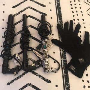 Bundle of 3 NUME curling wands